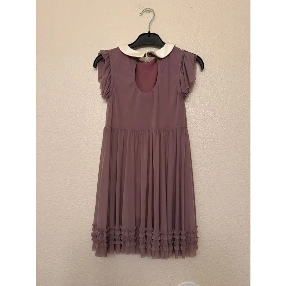 WEISSMAN Dance lyrical lavender dress costume Head Above Water 11931 MC child